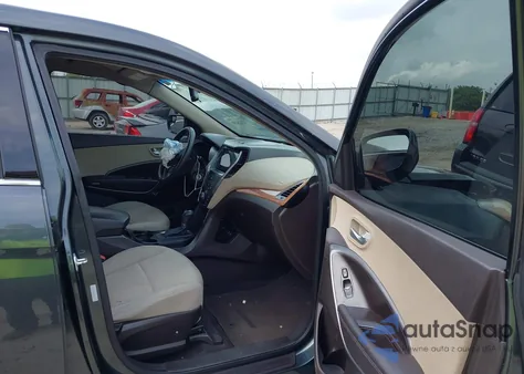 2013 Hyundai Santa Fe Sport from USA, damaged, VIN 5XYZT3LB3DG021275